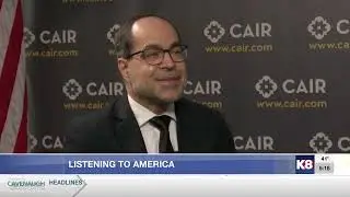 Video: CAIR Director Nihad Awad Interviewed on Palestine, Mideast Violence