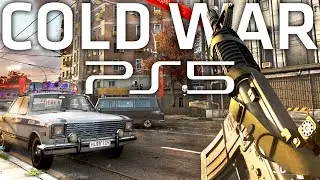 Black Ops Cold War on PS5 is INSANE!! 4k 60fps Gameplay Live Stream