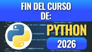 Fin del curso de Python en 2025
