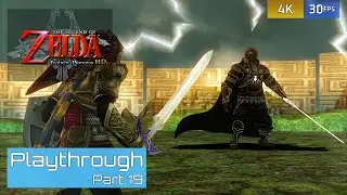 #19: Hyrule Castle | Zelda: Twilight Princess HD [4K 30FPS No Commentary]