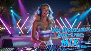 90s Eurodance Party Energy &ndash; High Vibe Dance Mix | Full Hour
