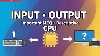 Input output cpu part 4#CPU#InputOutputDevices#ComputerMCQ#CPU_MCQs#ComputerExam#CTET