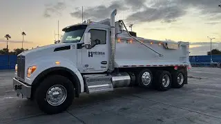 POV Super 10 Dump Truck Driver In So Cal