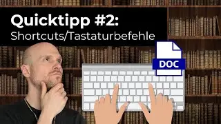 Shortcuts in Word f&uuml;r Autoren und Self-Publisher