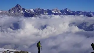 Randonn&eacute;e Augstbordhorn(2972m) en boucle depuis Moosalp, Haut-Valais, Suisse, 10-10-2021