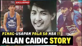 Ang PINAKA-DELIKADONG PBA PLAYER | Ang KWENTO ng BUHAY ni 