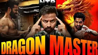 Dragon | NTR body transformation | Idedo peddgane undi | #NTR #prashanthneel #dragonmovie #tollywood