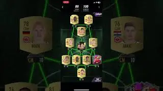 MadFut 23 SBC BUNDESLIGA FRANKFURT