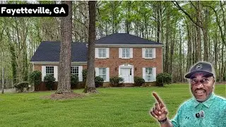 Move-In Ready Home for Sale in Fayetteville GA | 4 Beds