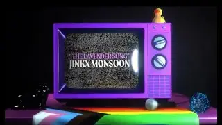 Jinkx Monsoon - The Lavender Song (Official Visualizer)