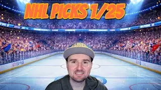🏒🔥 NHL Picks Today - Best Expert Predictions for 1/25/26 ! 🏒🔥