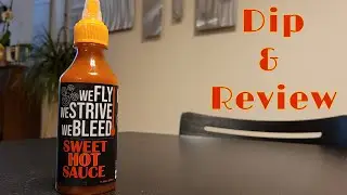 weBLEED Sweet HOT Sauce | Dip & Review