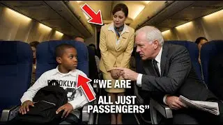 Black Billionaire Child&rsquo;s Seat Taken by White Passenger &mdash; The Shocking Aftermath Freezes the Plane