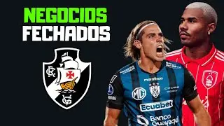 PEGOU FOGO: VASCO FECHA MAIS 2 CONTRATAÇÕES E VEM MAIS POR AÍ | FERNANDO DINIZ PRESSIONADO ENTENDA 