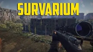 Let's play Survarium part 1 - SV 98