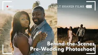 Nelson & Lisa's Pre-Wedding Photoshoot Behind-the-Scenes | Sydney