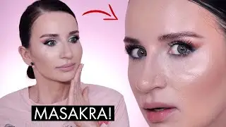 Nowy Podkład z Rossmanna - o matko i córko! Test Tanich Nowości Pełen Dużych Skrajności...
