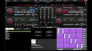 Learning Virtual DJ -- Making Beats Using Hot Cues, Adding Effects Brake, Beatgrid and reverb