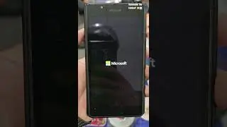 Microsoft Lumia 535 battery empty! #shorts