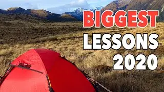 My 5 BIGGEST Wild Camping Lessons of 2020
