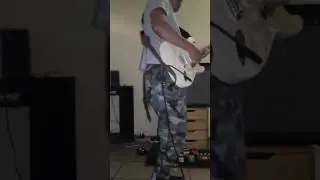Albert king born under a bad sign Fender stratocaster , fender hot rod deville 212 ,ts9 and boss sd1