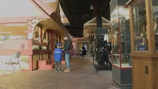 Families enjoy spooky crafts and haunted trains at &lsquo;Halloween Carnival&rsquo;