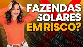 É o FIM das FAZENDAS SOLARES? [ENERGIA SOLAR por ASSINATURA]