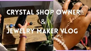 Crystal Shop Owner Vlog| Mom Working from Home| StayForeverTrue