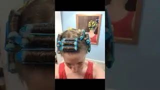 Creating an Authentic 1940s Hairstyle for WWII WAVES Living History Impressions. Full video  soon!