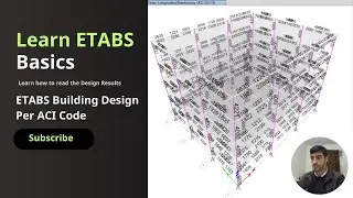 ETABS CSI Course Training | learn ETABS and Manual Design Per ACI Code