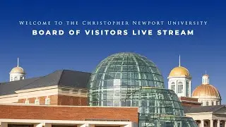 Board of Visitors Live Stream - February 6, 2026