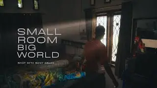 Small Room, Big World | Sony a6400