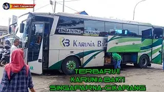 Update terbaru, jadwal dan tarif bus karunia bakti singaparna cikarang