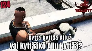 #124 Kytt&auml; kytt&auml;&auml; Allua, vai kytt&auml;&auml;k&ouml; Allu kytt&auml;&auml;? | #hellcityrp
