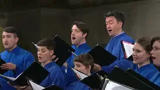 Sicut cervus (Ziprianus) - Choir of the Basilica of the National Shrine