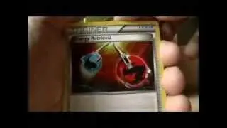 Opening 1 Plasma Blast Booster Pack!- EX PULL???!!