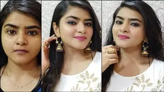 Eid makeup for TEENAGERS | Eid makeup 2019 | Makeup Transformation | Ria Das