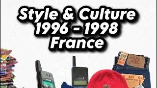Style et culture 1996 - 1998 (France) #annees90 #nostalgie #90sculture
