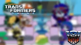 Transformers prime react to their humans as part (1/4)