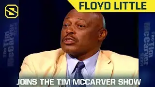 Floyd Little Joins the Tim McCarver Show