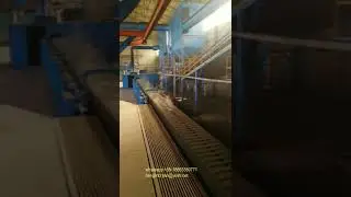 China automatic vertical flaskless molding line for Iron Casting manhole cover production