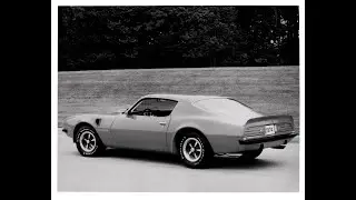 1974 Pontiac Trans-AM 455 Super Duty (one owner, 16,000 mile example)