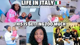 Life In Italy🇮🇹We had To Do This For our Baby|A week in our Life As Family Living In The village