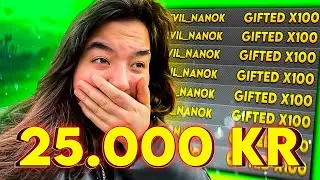 F&Aring;R DONERET 25.000 KRONER! 🤑 | @JaxstyleProductions @MarieWatson | DANSKE TWITCH HIGHLIGHTS #30