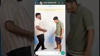Boys WhatsApp chat belike 🤣💯 #harishhatricks #youtubeshorts #comedy #funny