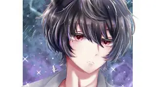 Ensemble Stars!! Knights Ritsu Sakuma Speed Drawing ( IbisPaintX )