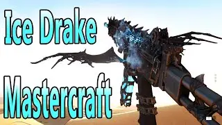 Flying Ice Dragon Krig 6 Mastercraft Blueprint Inspection in CoD: Black Ops Cold War 