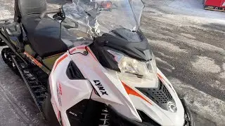 K&ouml;p Sn&ouml;skoter Lynx 49 Ranger 600 ACE p&aring; Klaravik