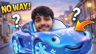 My Face Turned Into a Cartoon Car 😱🚗 | New Treasure Found!