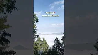 View From Kakani Height Nuwakot #nuwakot #kakani #hiking #morning #view #clouds #fypシ #adventure